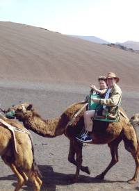 Our camel ride