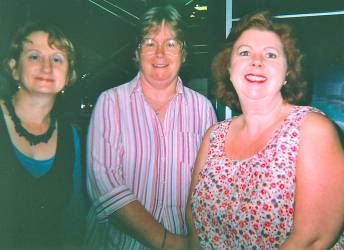 Helen, Pat and Mandy