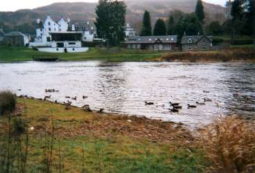 The Kenmore hotel on Loch Tay