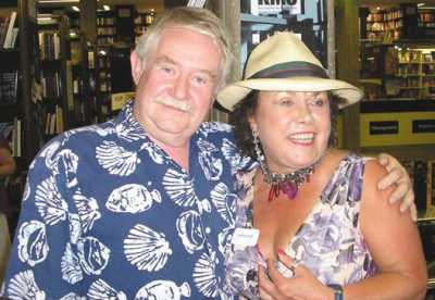 Deryn Lake and Mike Ripley at Bodies in the Bookshop